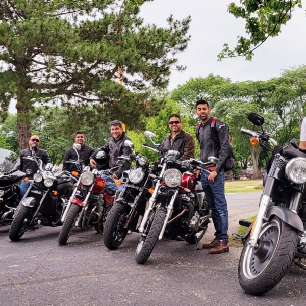 Bikers at B Jolly event 16th July 2022