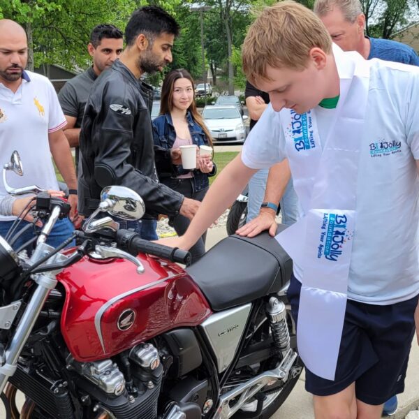 Special need kids and bikes