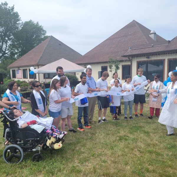 Together as a group.. B Jolly Ambassadors and Mayor Phil Suess